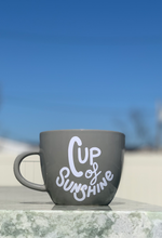 Load image into Gallery viewer, Cup of Sunshine - Large Coffee/Tea Mug
