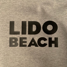 Load image into Gallery viewer, Gray Lido Beach NY Crewneck Sweatshirt
