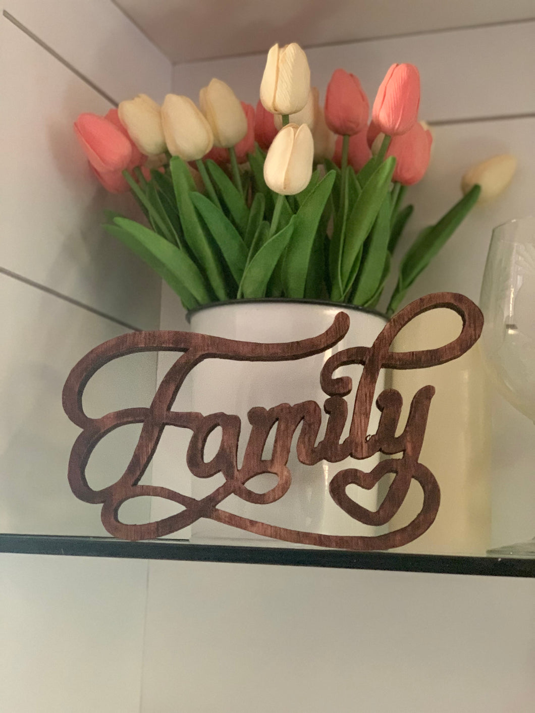 Family Wood Sign