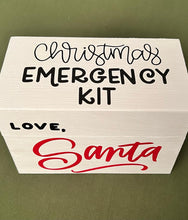 Load image into Gallery viewer, Christmas Emergency Kit
