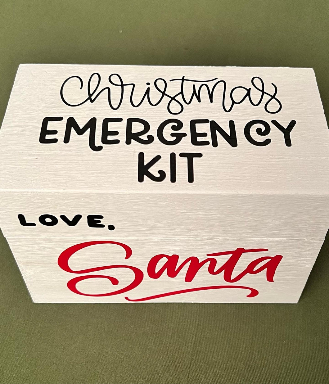 Christmas Emergency Kit