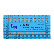 Load image into Gallery viewer, Long Beach NY Beach Pass Beach Towel
